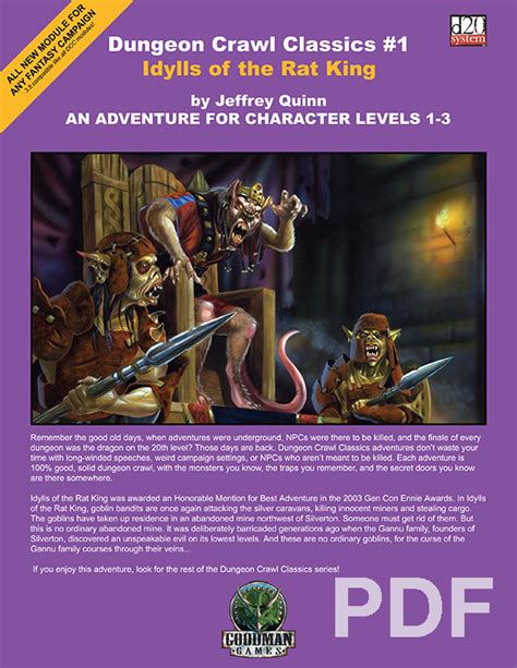 May 9, 2021 Peter Rudin-Burgess started out as a role-playing game reviewer and blogger. . Dungeon crawl solo pdf